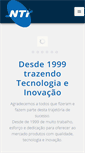 Mobile Screenshot of ntiequipamentos.com.br